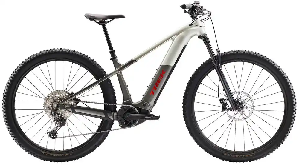 Vysoce Kvalitní Horské elektrokolo Trek Powerfly+ 6 Gen 5 Lunar Silver/Mercury
