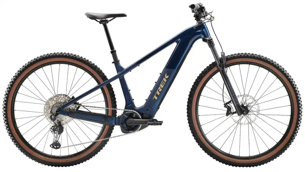 Horské elektrokolo Trek Powerfly+ 6 Gen 5 Matte/Gloss Mulsanne Blue Nejlepší Cena