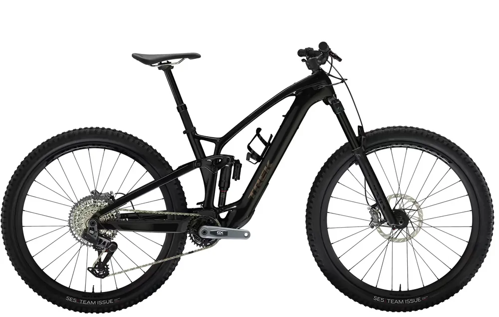 Celoodpružené elektrokolo Trek Fuel EXe 9.8 GX AXS T-Type Deep Smoke Nejlepší Volba