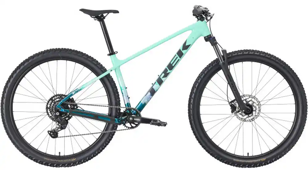 Pouze Dnes Horské kolo Trek Marlin 5 Gen 3 Miami Green/Dark Aquatic Fade