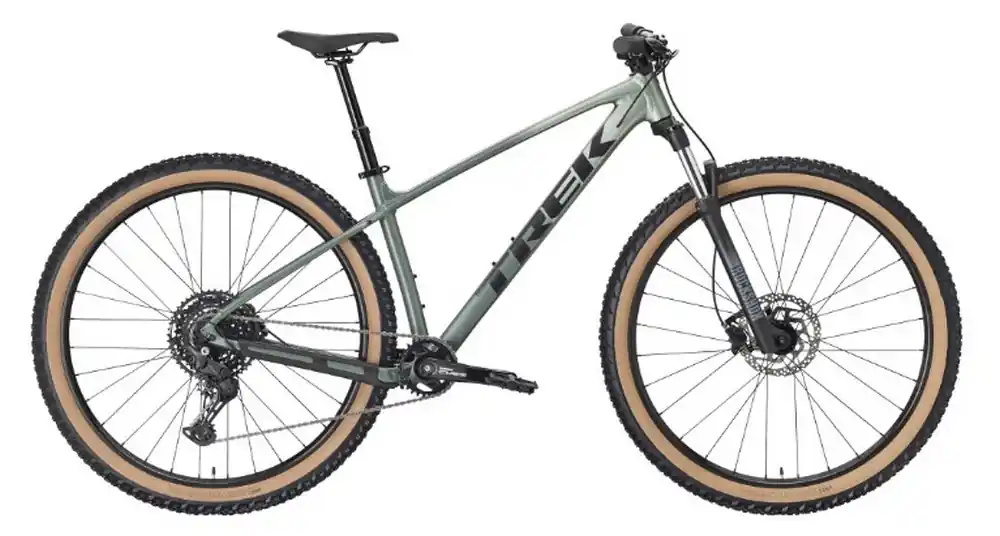 Akce Horské kolo Trek Marlin 6 Gen 3 Matte Lichen/Keswick Green Fade