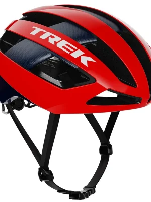 Akční Cena Cyklistická helma Trek Velocis MIPS red/blue