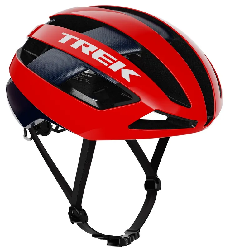Akční Cena Cyklistická helma Trek Velocis MIPS red/blue