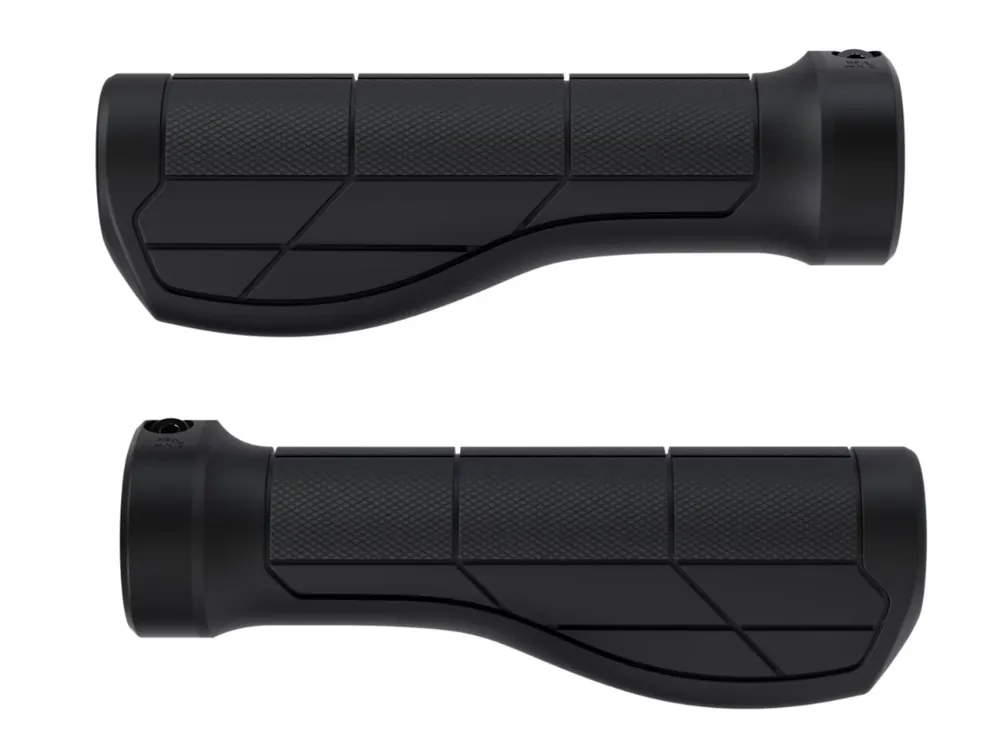 Gripy Trek Ergonomické Comp 135mm black Akční Nabídka