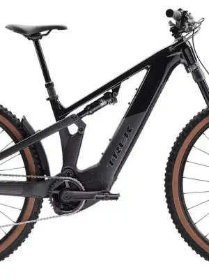Celoodpružené horské elektrokolo Trek Powerfly FS+ 6 Gen 4 Gloss Dark Star/Matte Dark Web - Půjčovna Ověřený