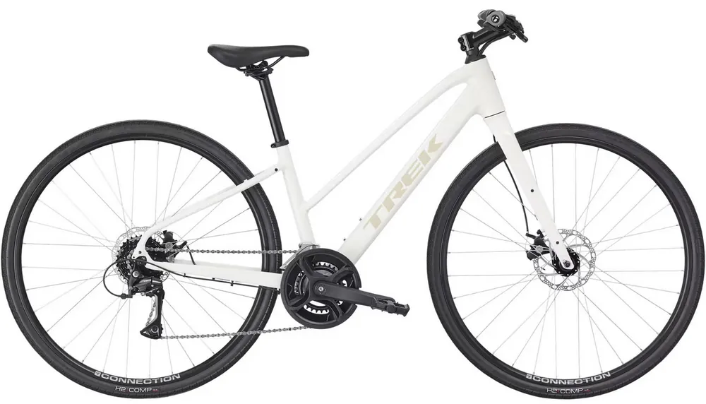Expresní Doručení Trekové kolo Trek FX 1 Midstep Gen 4 Era white