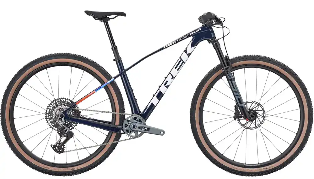 Horské kolo Trek Procaliber 9.7 AXS Gen 3 Navy Smoke Novinka