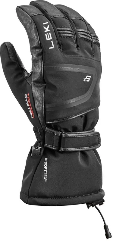 Nejlepší Cena Lyžařské rukavice Leki Detect XT 3D black