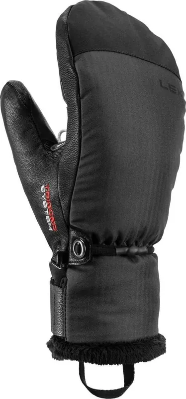 Lyžařské rukavice Leki Lantana 3D GTX Women Mitt black Vysoce Kvalitní