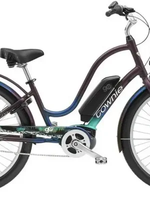 Výprodej Electra Townie Go! 5i EQ Step-Thru Matte Violet Fade