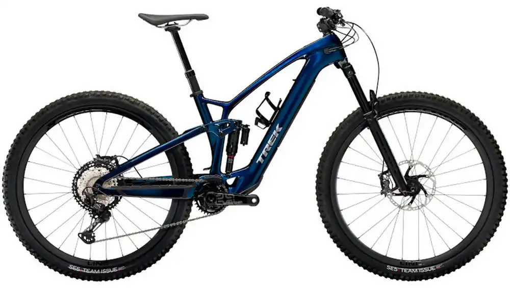 Trek Fuel EXe 9.8 Mulsanne Blue Jen Po Omezenou Doba