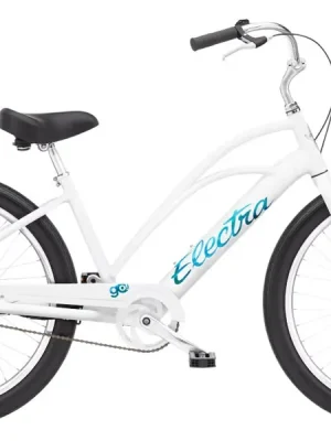Přímo Od Výrobce Electra Bali Cruiser Go! Rám se sníženou horní trubkou (step-thru) White