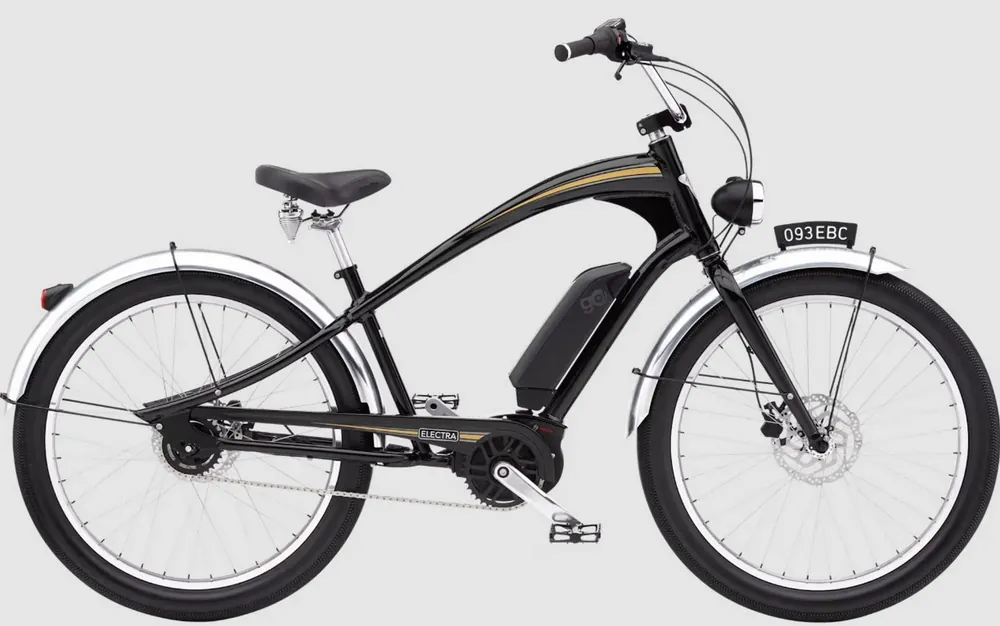 Electra Ghostrider Go! 5i Black Shadow Levný