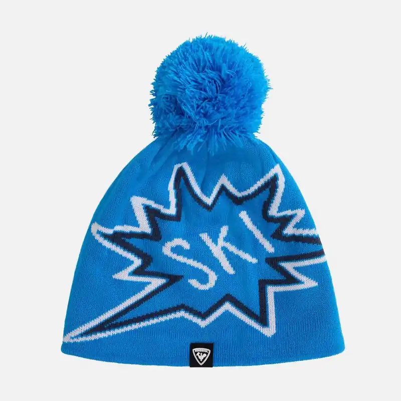 Čepice Rossignol Yuki Jr Sports blazing blue Omezená Nabídka