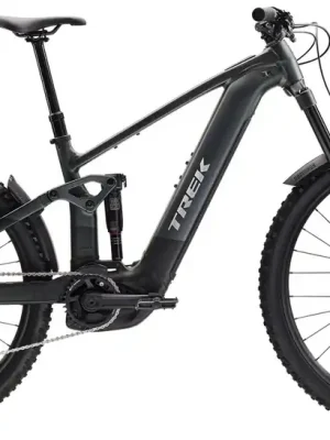 Časově Omezené Celoodpružené elektrokolo Trek Rail+ 5 Gen 5 Lithium Grey
