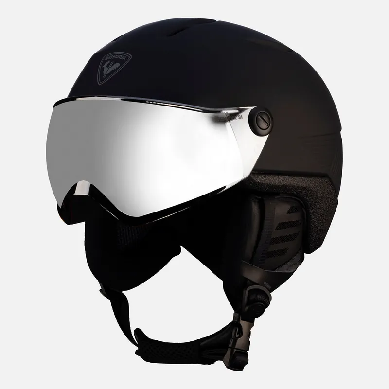 Sleva Lyžařská helma Rossignol Fit Visor Impacts black
