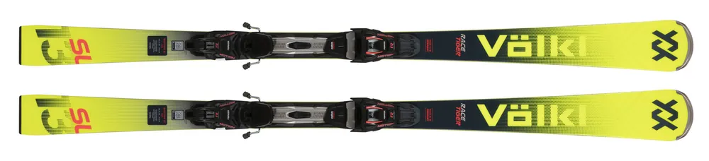 Sjezdové lyže Volkl Racetiger SL + rMotion-T 12 red Sezónní Sleva