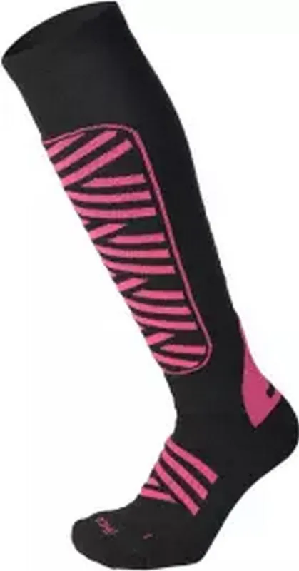 Lyžařské ponožky Mico Heavy Primaloft W nero/fuxia 35-36 Horká Nabídka