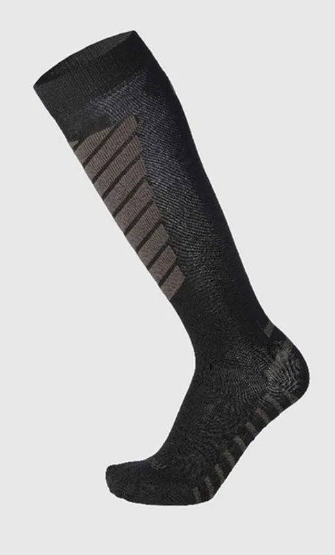 Nová Kolekce Lyžařské ponožky Mico Light Weight Warm Control nero/grigio
