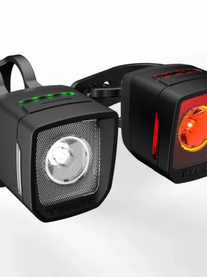 Přední a zadní světlo Trek Ion 100/Flare R USB set Nová Kolekce