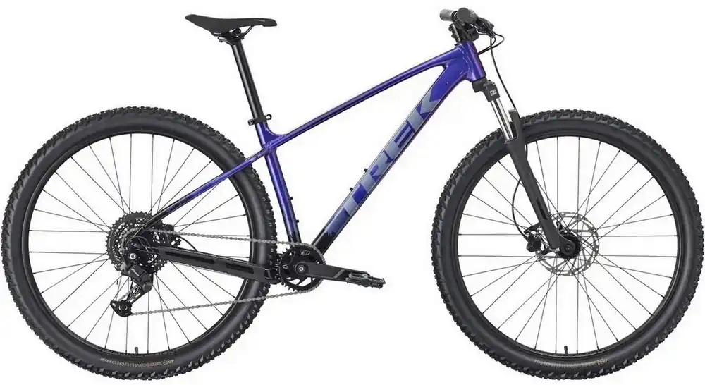 Horské kolo Trek Marlin 4 Gen 3 Purple Flip/Black Fade Výhodná Nabídka