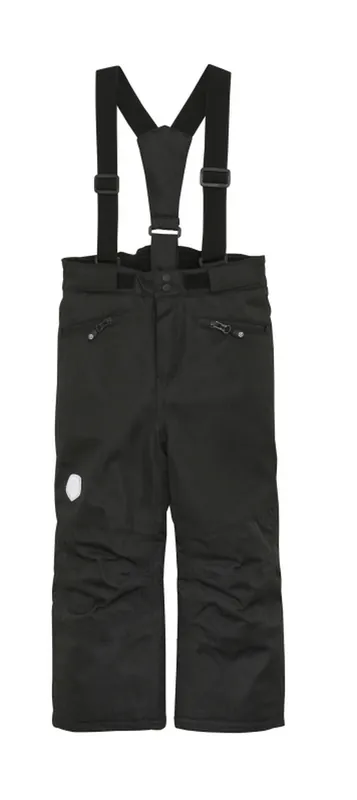Zimní kalhoty Color Kids Ski Pants Pockets black Výprodej