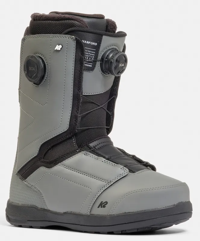 Oblíbený Snowboardové boty K2 Hanford 2x boa grey