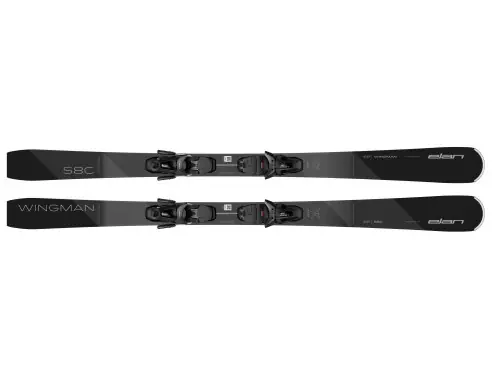 Sjezdové lyže Elan Wingman S8 C SX + EL10 Cenově Výhodný