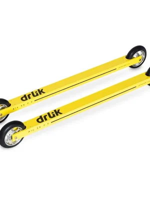 Autentický DRLIK SKATE ALU 2.0, kolečkové lyže na skate