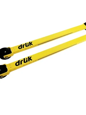 Akční Cena DRLIK CLASSIC ALU 1.0, klasické kolečkové lyže