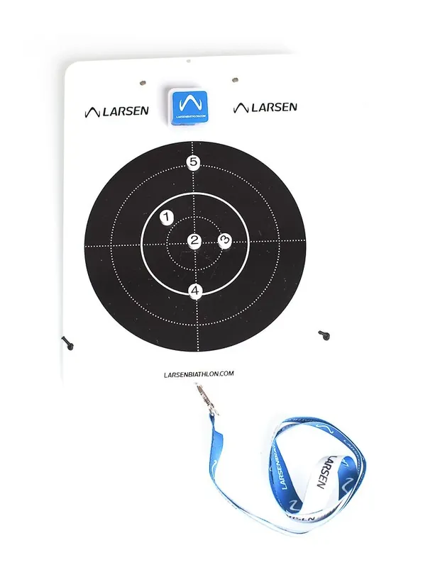 Oblíbený LARSEN Magnetická podložka s terčem