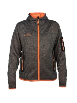 Rychlé Dodání EXEL Knitted Fleece Sweat, mikina s kapucí