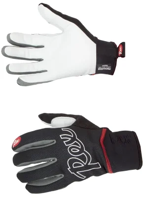 REX World Cup Racing, black/white, závodní rukavice na běžky / biatlon Finální Výprodej