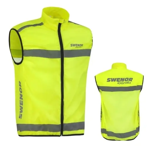 SWENOR ROLLER SKI VEST, bezpečnostní vesta Sezónní Sleva