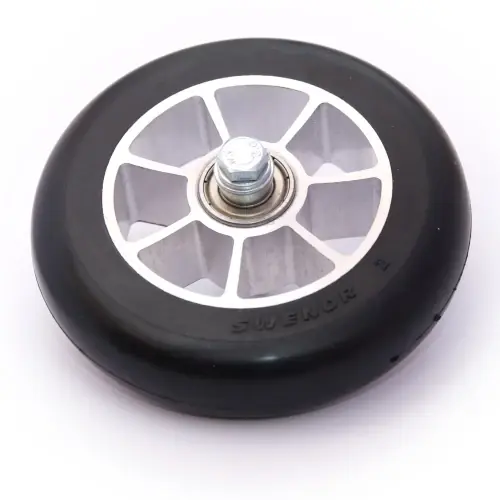 Aktuální SWENOR Skate 100x24, volné, gumové kolečko, kompletní