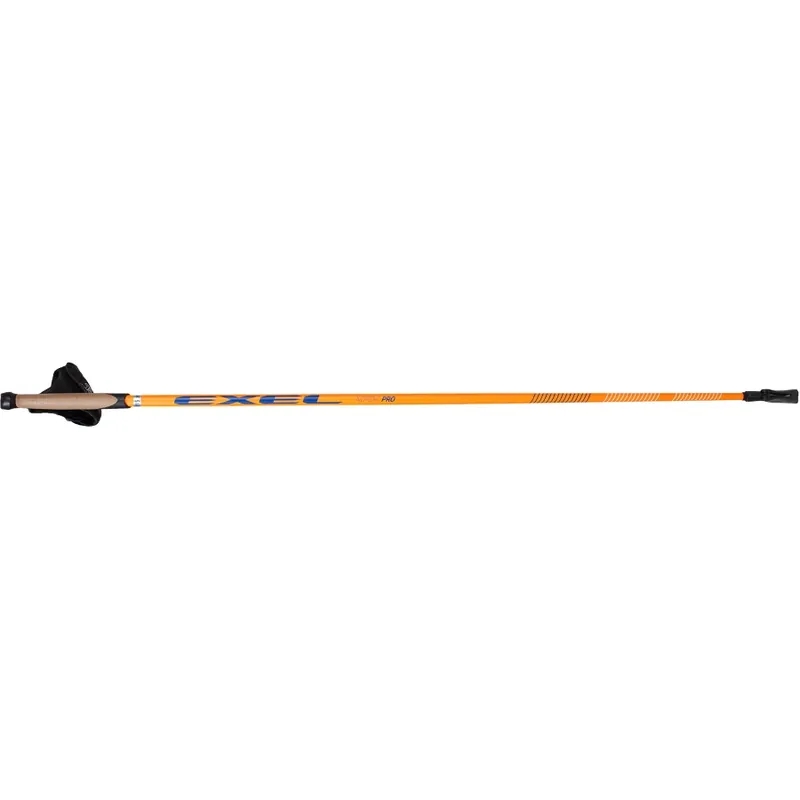 EXEL NORDIC PRO OEB QR Orange/Blue, nordic walking hole Autentický