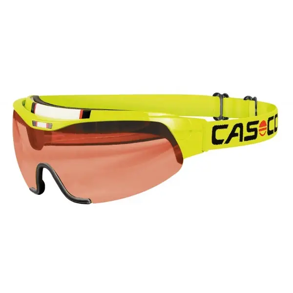 CASCO SPIRIT VAUTRON - černé- neonově žluté, brýle na běžky Nízká Cena