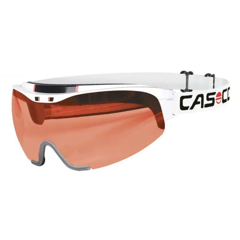 Originální CASCO SPIRIT VAUTRON - bílé, brýle na běžky