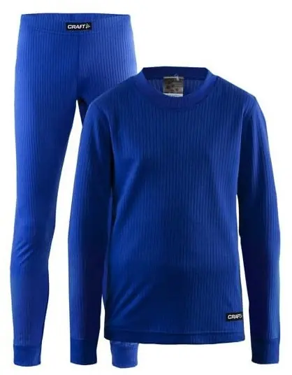 Omezená Nabídka CRAFT Baselayer Set Junior Soul/Ray, dětské funkční prádlo