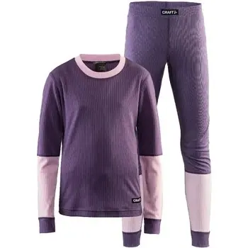 Novinka CRAFT Baselayer Set Junior Montana/Cameo, dětské funkční prádlo