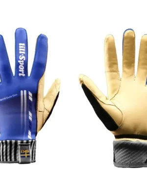 Vysoce Kvalitní LILLSPORT Legend Gold Slim, modré, závodní rukavice na běžky