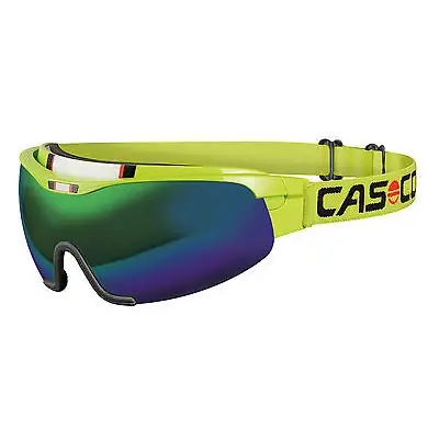 Aktuální CASCO SPIRIT CARBONIC - limetkově zelené, brýle na běžky