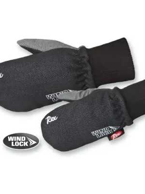 REX Mitten, black/grey, teplé rukavice /palčáky Sezónní Sleva