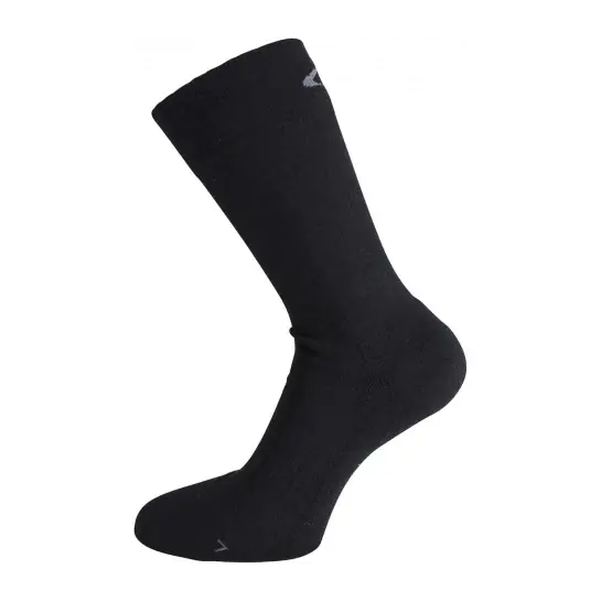 ULVANG ULTRA BLACK- tenká teplá ponožka Top Prodej