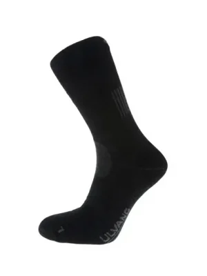 ULVANG KOMFORT BLACK- vlněná ponožka Zlevněný