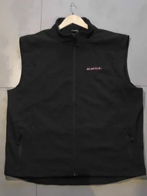 Sleva EXEL Warm up vest, softshellová vesta na běžky