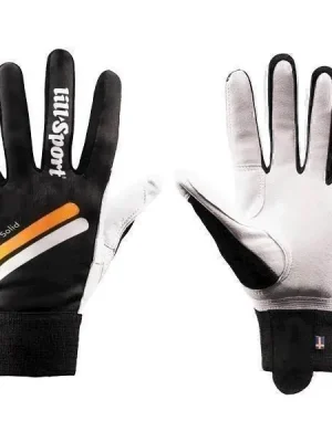 LILLSPORT SOLID, černé, rukavice na běžky Speciální Cena