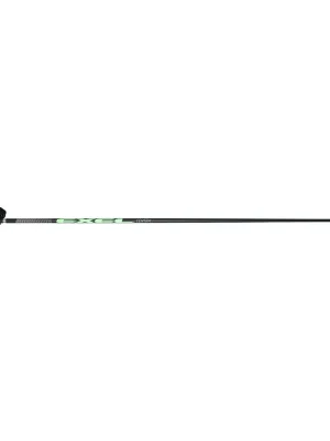 Značkový EXEL Centra XP-45, 45% carbon, Black/Green, běžecké hole