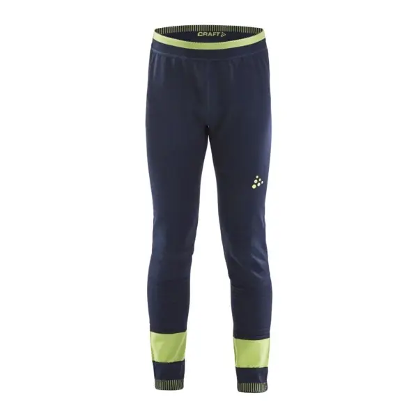 CRAFT Fuseknit Comfort Junior-funkční modré spodky Výhodná Nabídka