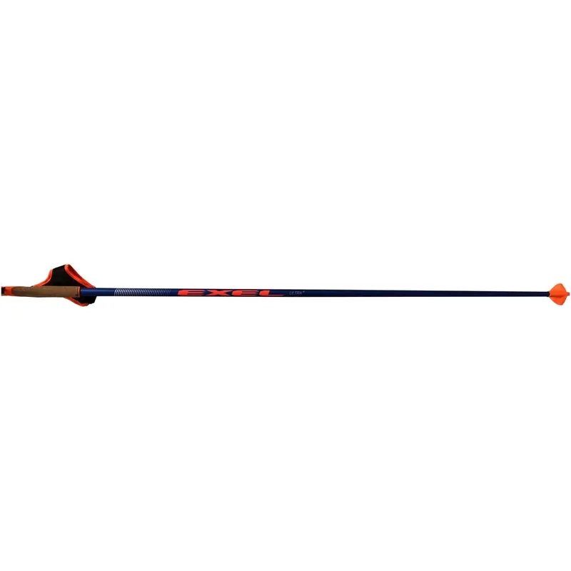 Novinka EXEL Ultra JR BLUE / ORANGE, dětské běžecké hole
